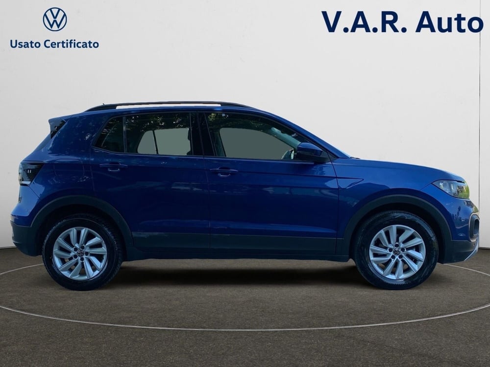 Volkswagen T-Cross usata a Bologna (6)