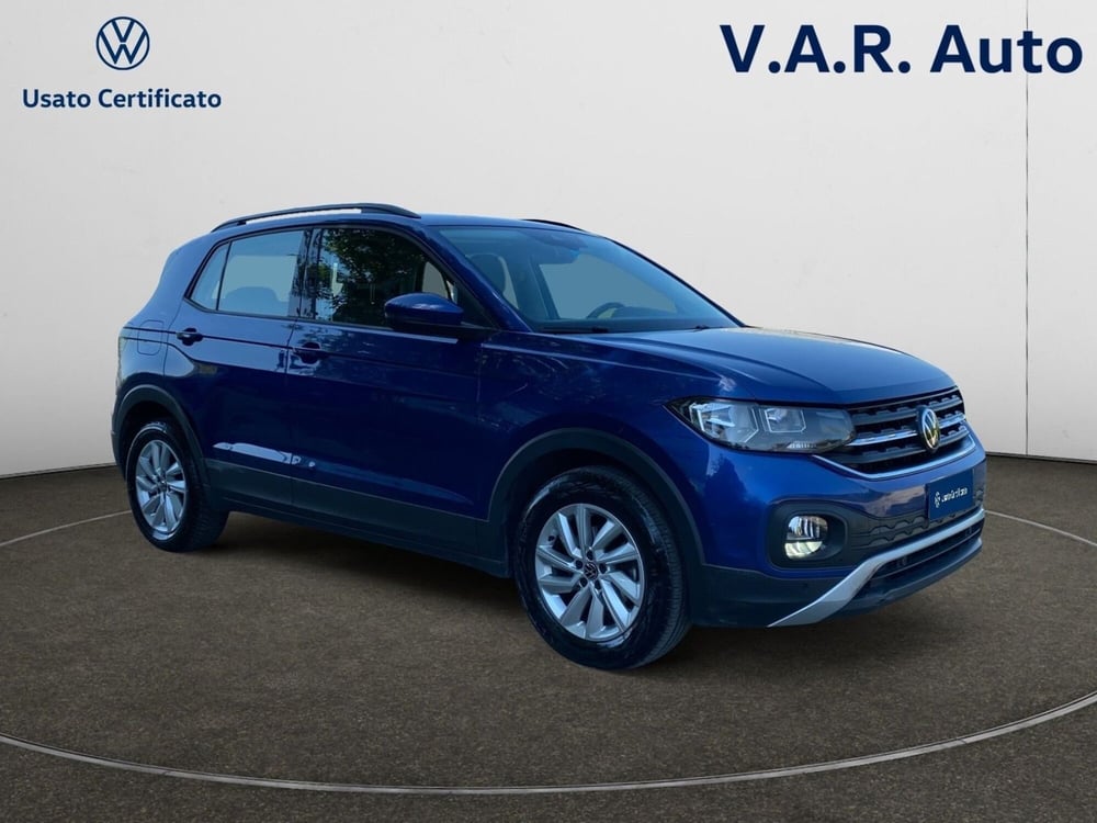 Volkswagen T-Cross usata a Bologna (7)