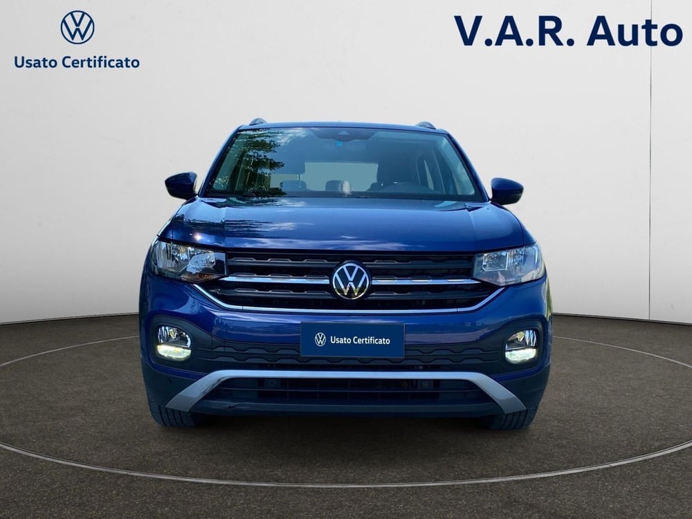 Volkswagen T-Cross usata a Bologna (8)
