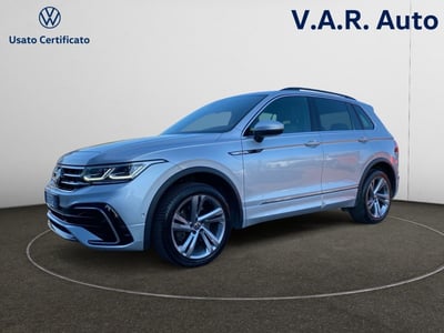 Volkswagen Tiguan 2.0 TDI 150 CV SCR DSG 4MOTION R-Line del 2020 usata a Imola