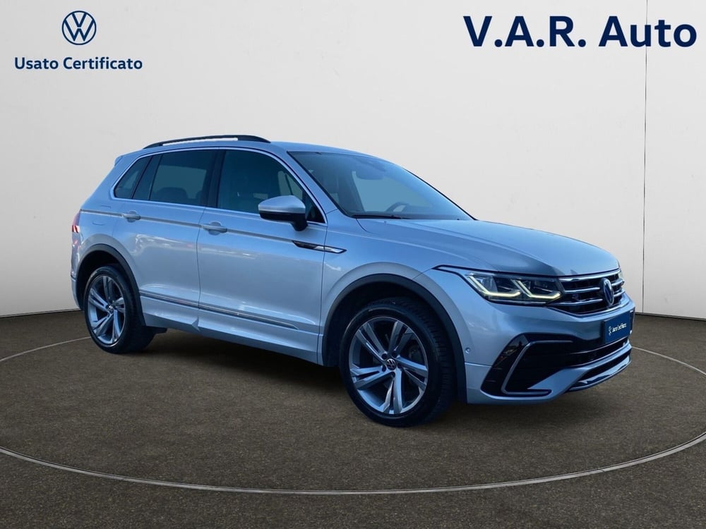 Volkswagen Tiguan usata a Bologna (7)