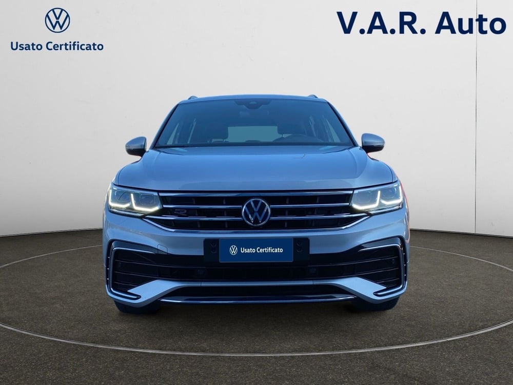 Volkswagen Tiguan usata a Bologna (8)