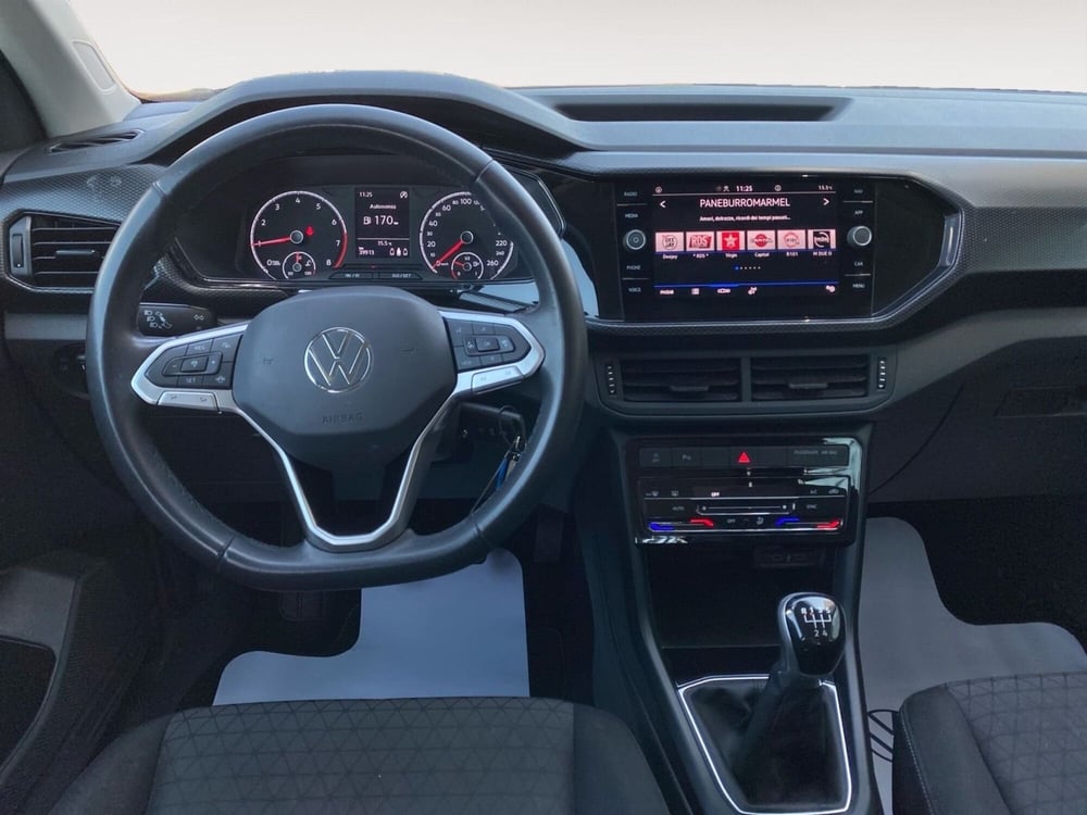 Volkswagen T-Cross usata a Bologna (10)