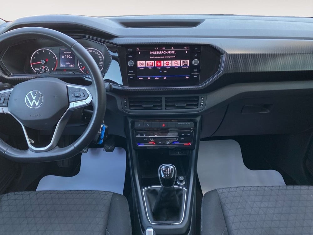 Volkswagen T-Cross usata a Bologna (11)