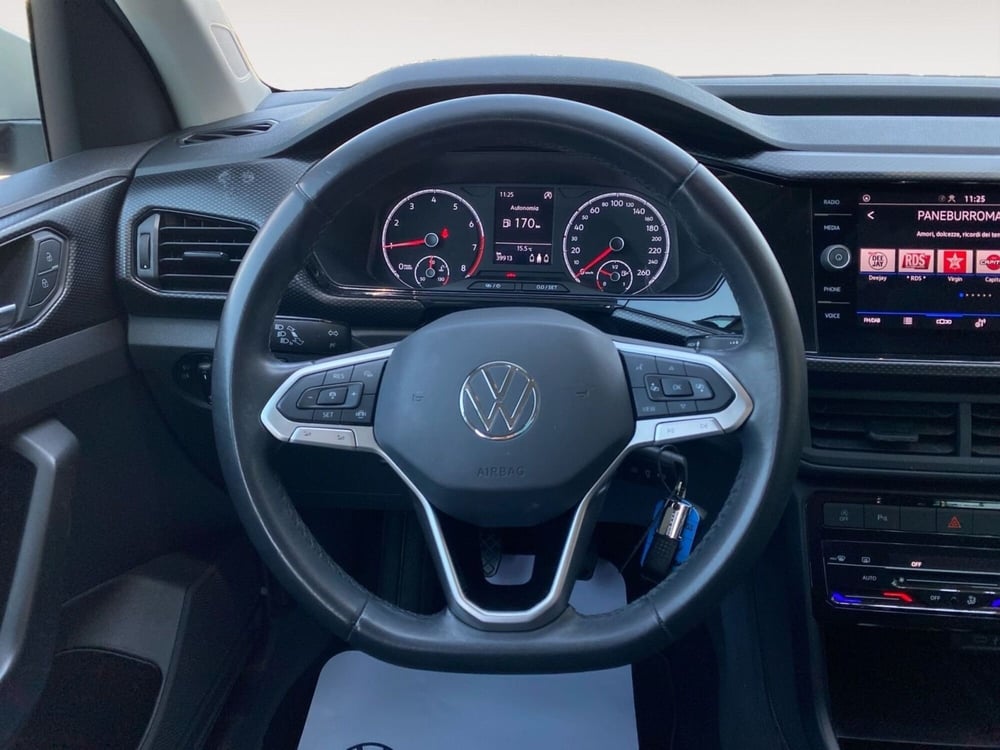 Volkswagen T-Cross usata a Bologna (12)