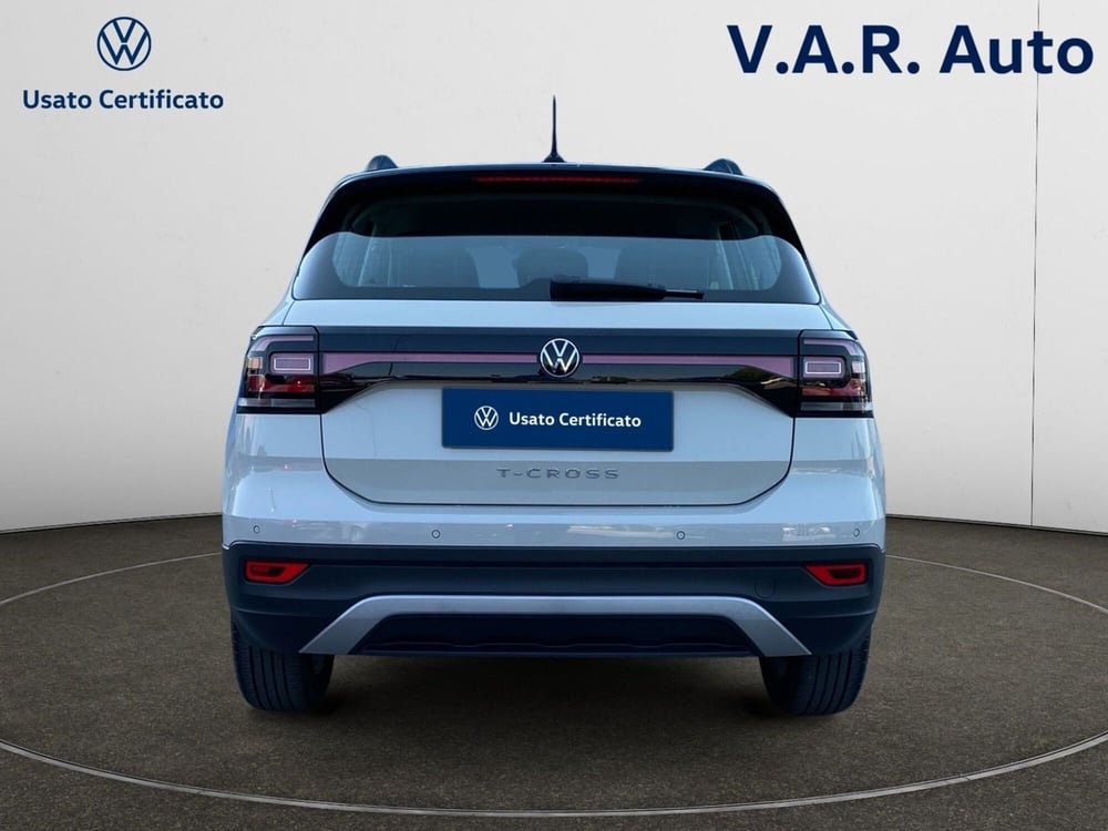 Volkswagen T-Cross usata a Bologna (4)
