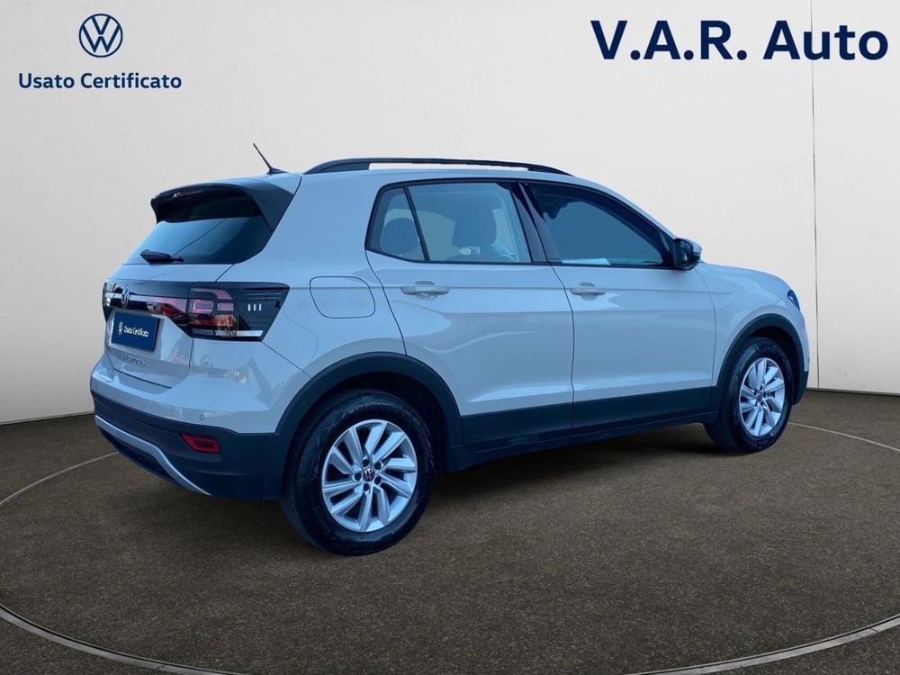 Volkswagen T-Cross usata a Bologna (5)