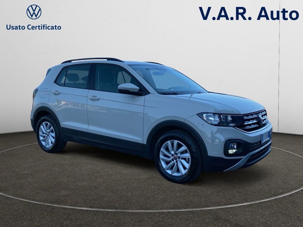 Volkswagen T-Cross usata a Bologna (7)