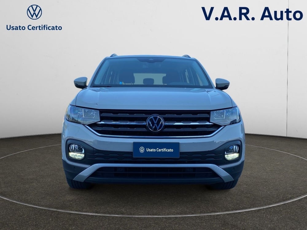 Volkswagen T-Cross usata a Bologna (8)