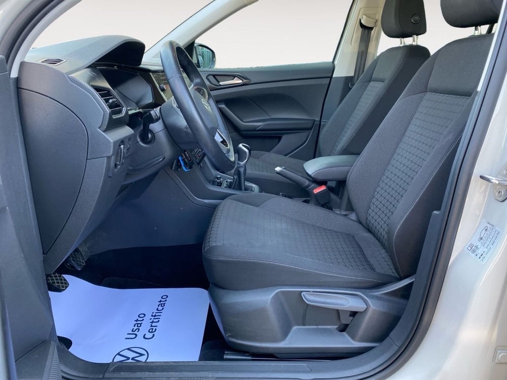 Volkswagen T-Cross usata a Bologna (9)