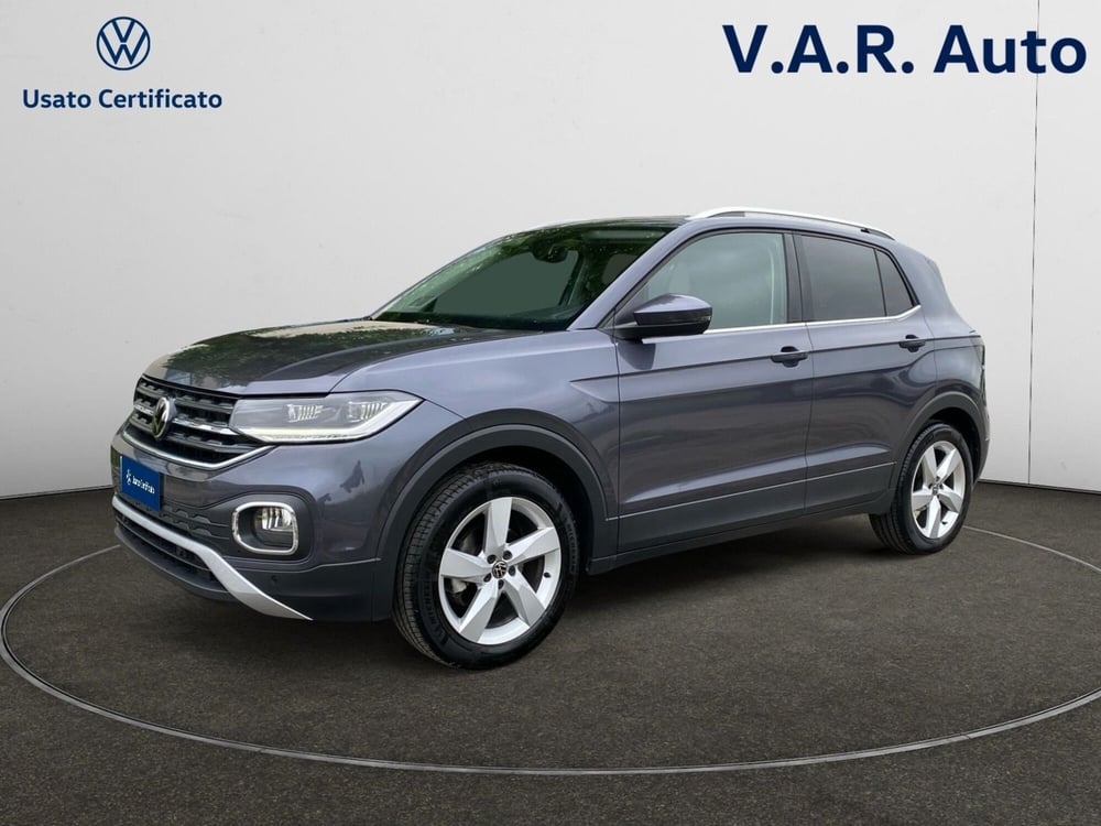 Volkswagen T-Cross usata a Bologna