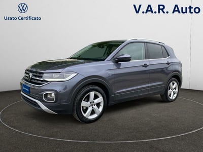 Volkswagen T-Cross 1.0 TSI 115 CV DSG Advanced BMT del 2022 usata a Imola