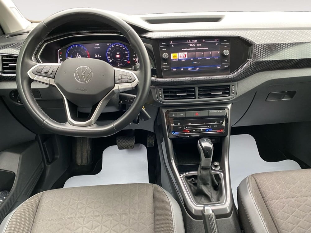 Volkswagen T-Cross usata a Bologna (10)