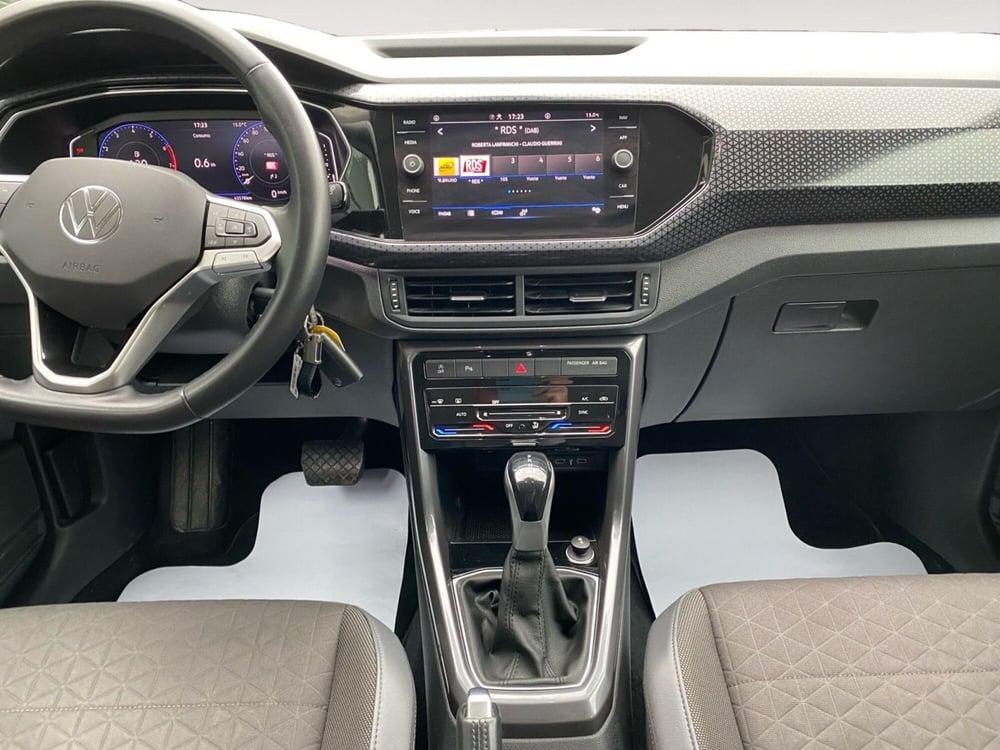 Volkswagen T-Cross usata a Bologna (11)