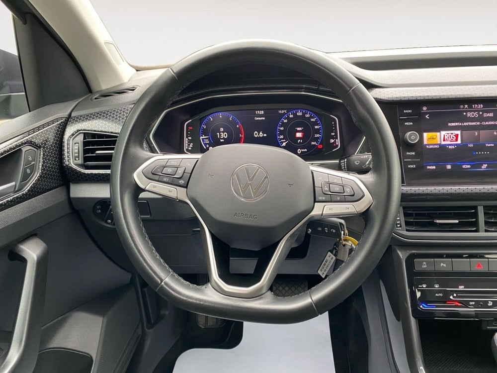 Volkswagen T-Cross usata a Bologna (12)