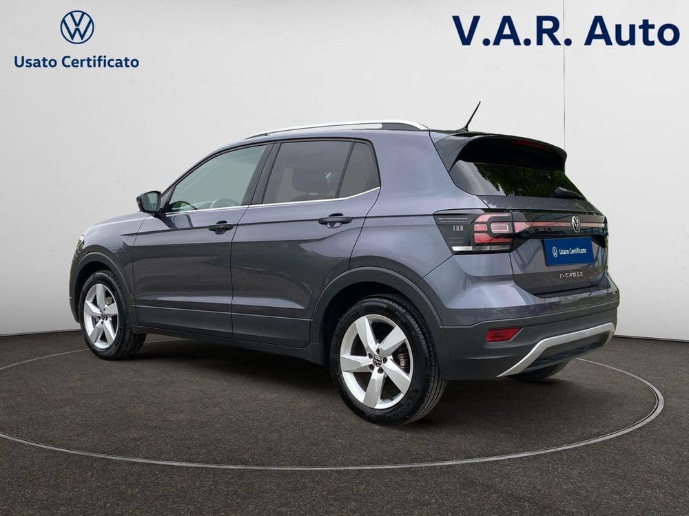 Volkswagen T-Cross usata a Bologna (3)