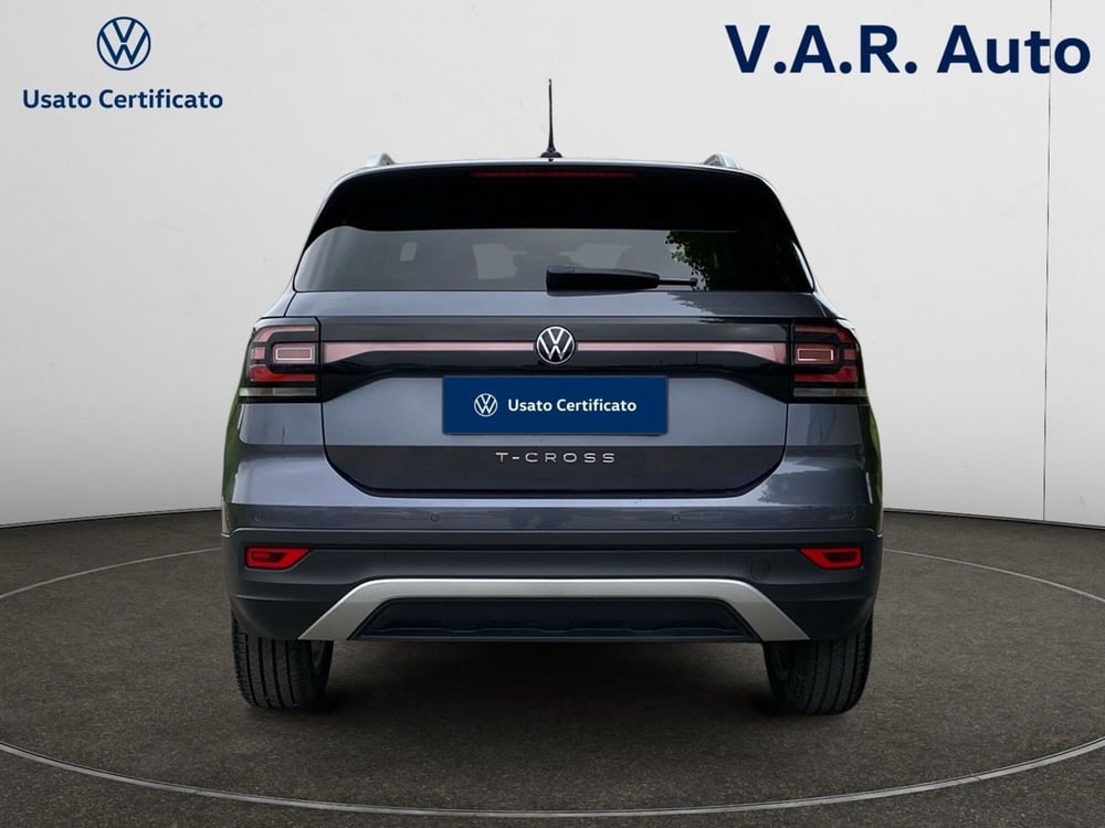 Volkswagen T-Cross usata a Bologna (4)