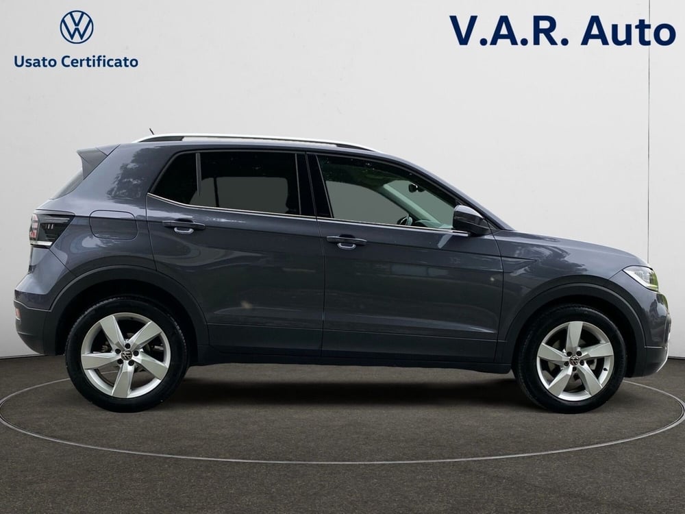Volkswagen T-Cross usata a Bologna (6)