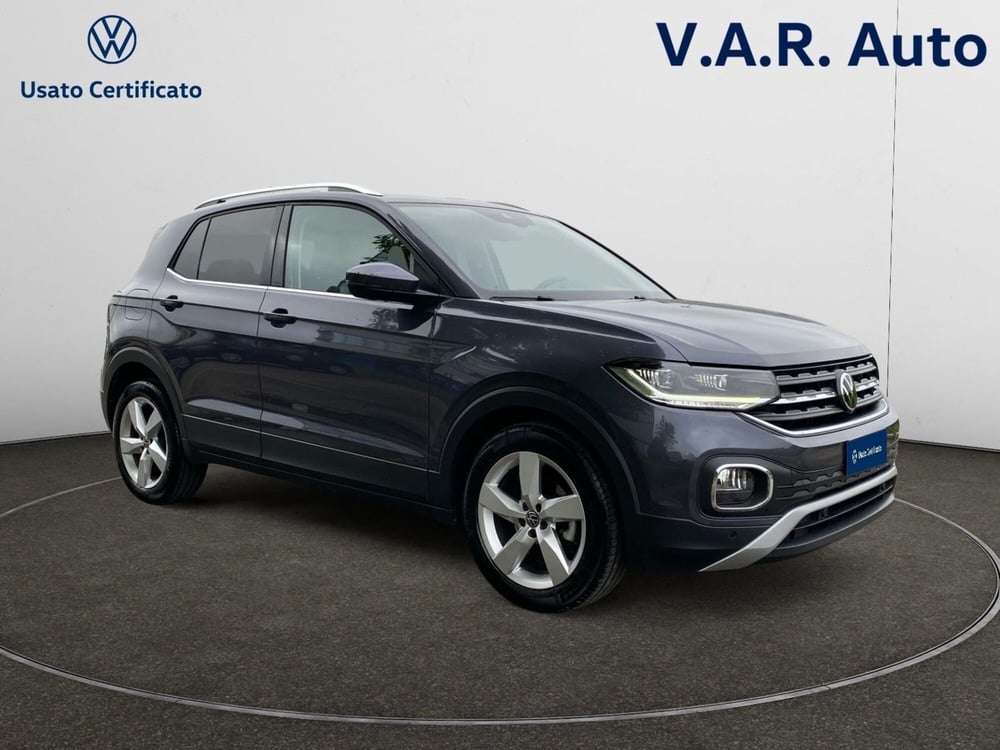 Volkswagen T-Cross usata a Bologna (7)