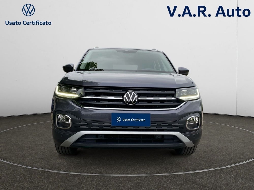 Volkswagen T-Cross usata a Bologna (8)