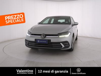 Volkswagen Polo 1.0 tsi Style 95cv del 2022 usata a Roma