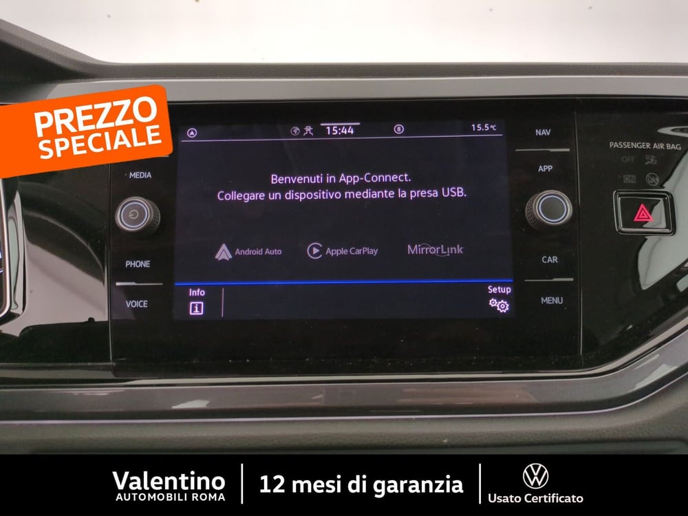 Volkswagen Polo usata a Roma (17)