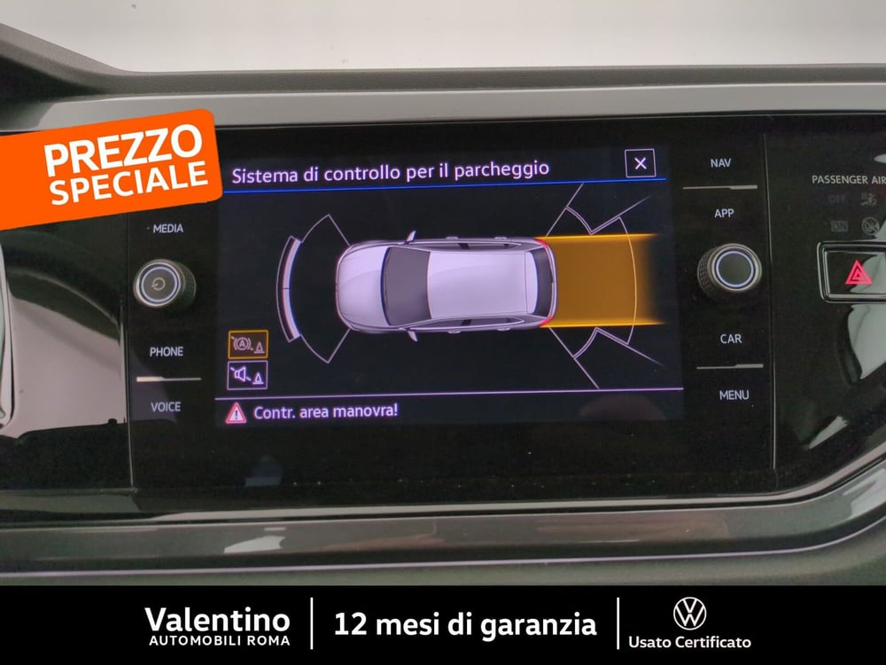 Volkswagen Polo usata a Roma (18)