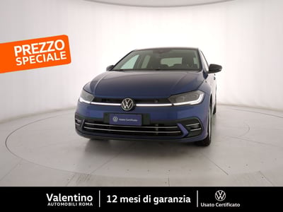 Volkswagen Polo 1.0 TSI 110 CV DSG Style del 2022 usata a Roma