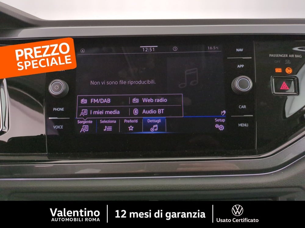 Volkswagen Polo usata a Roma (20)