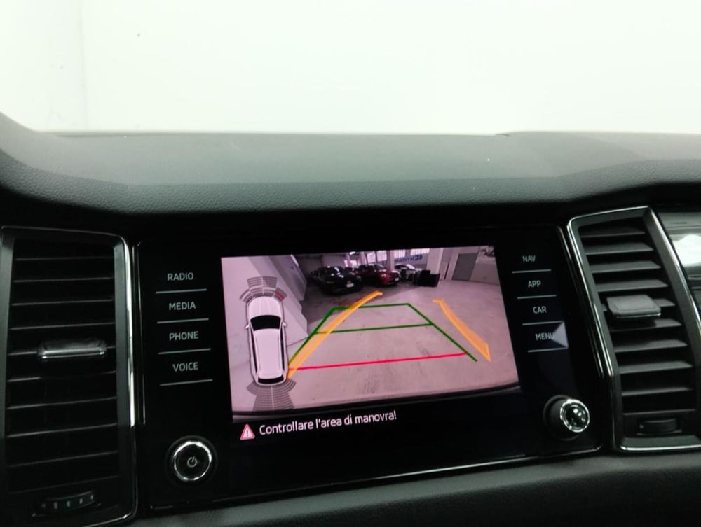 Skoda Kodiaq usata a Como (15)
