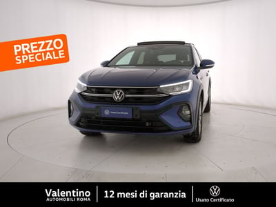 Volkswagen Taigo 1.0 TSI 110 CV R-Line del 2022 usata a Roma