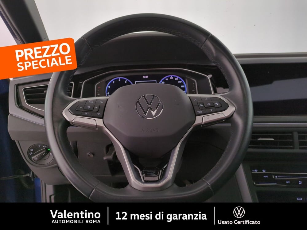 Volkswagen Taigo usata a Roma (14)