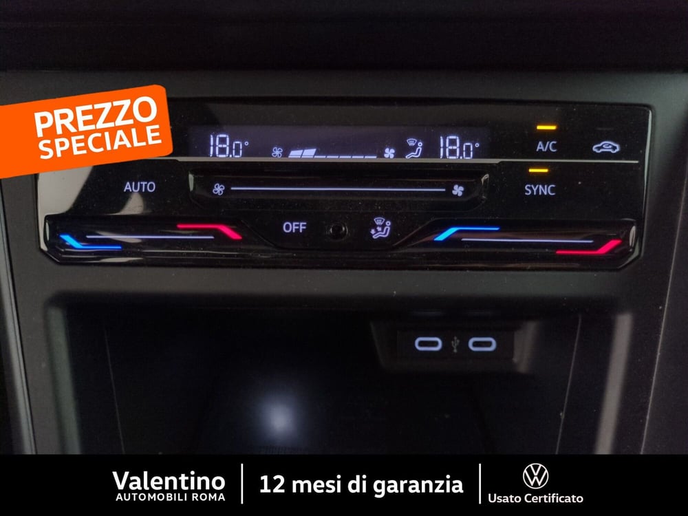 Volkswagen Taigo usata a Roma (17)