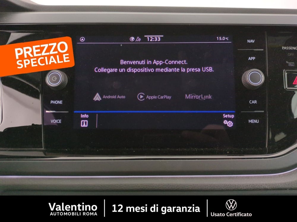 Volkswagen Taigo usata a Roma (20)