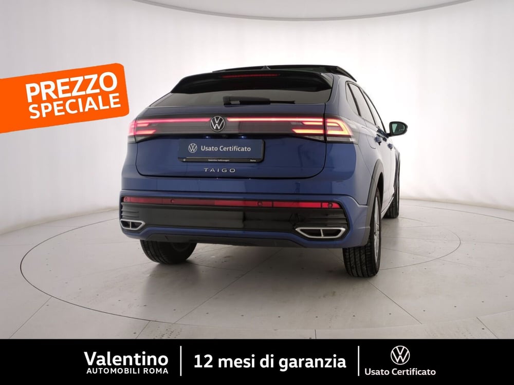 Volkswagen Taigo usata a Roma (3)