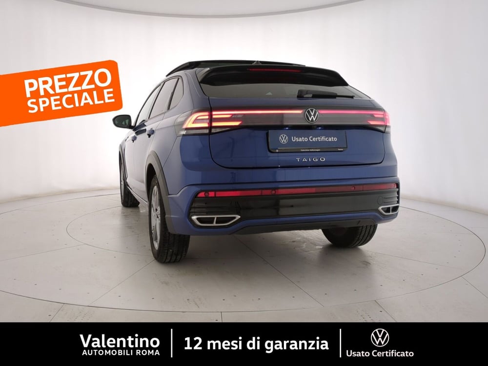 Volkswagen Taigo usata a Roma (5)