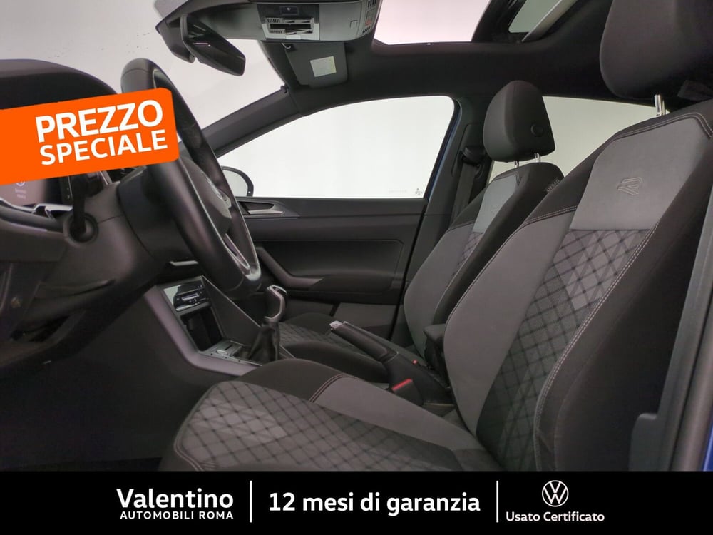 Volkswagen Taigo usata a Roma (6)