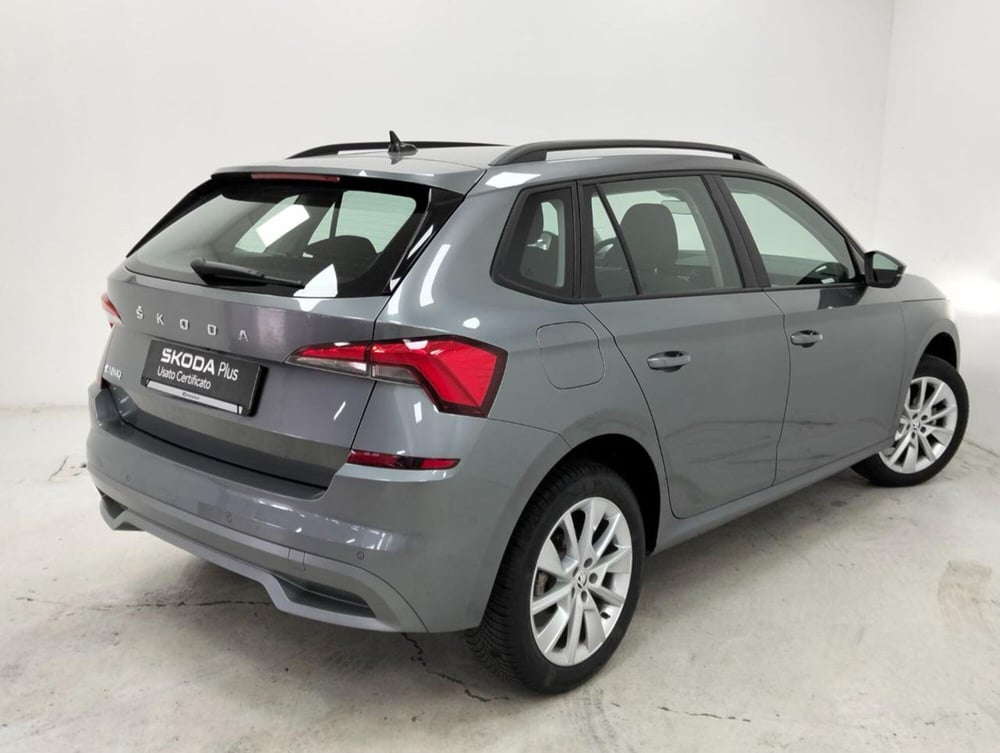 Skoda Kamiq usata a Como (2)