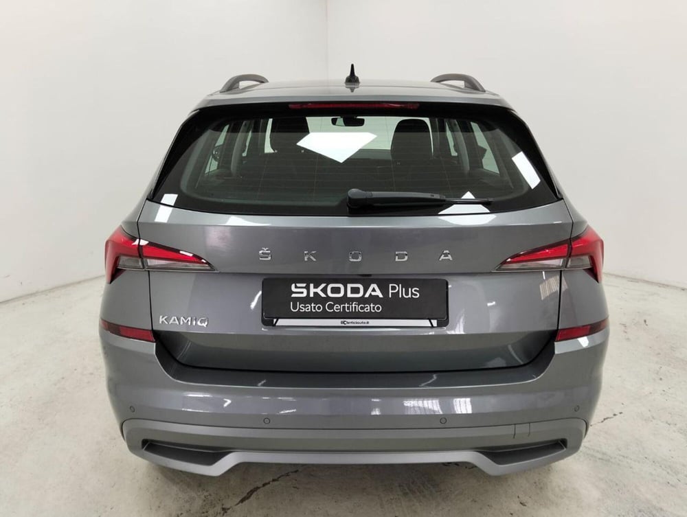 Skoda Kamiq usata a Como (7)