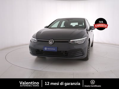 Volkswagen Golf 1.0 eTSI EVO DSG Life del 2022 usata a Roma