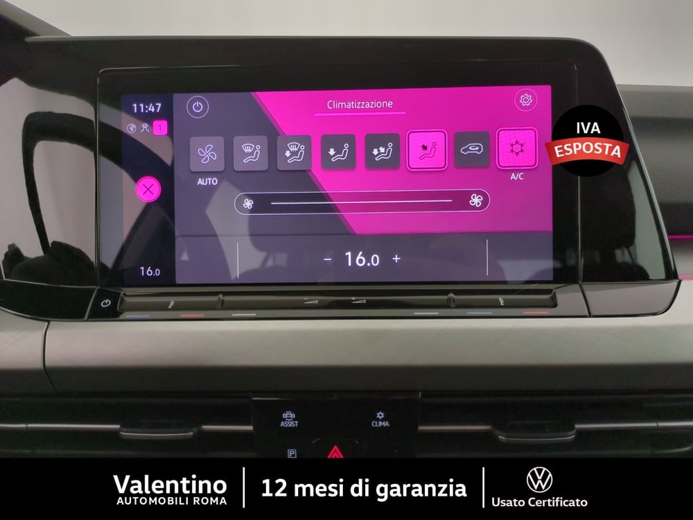 Volkswagen Golf usata a Roma (16)
