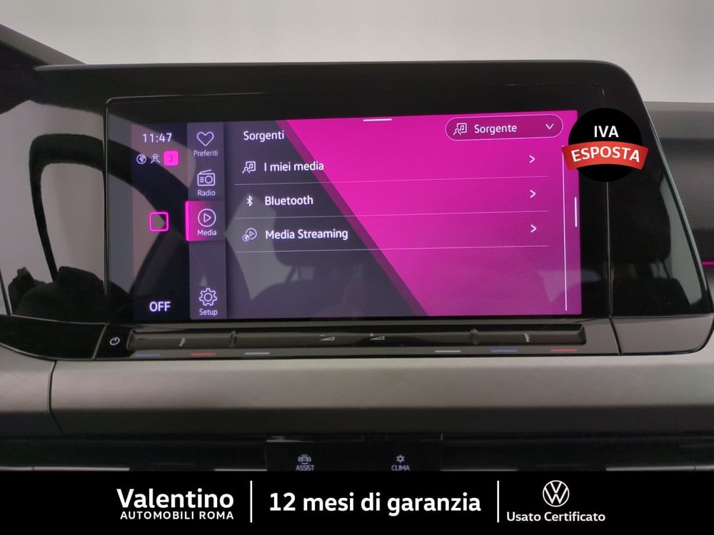 Volkswagen Golf usata a Roma (17)
