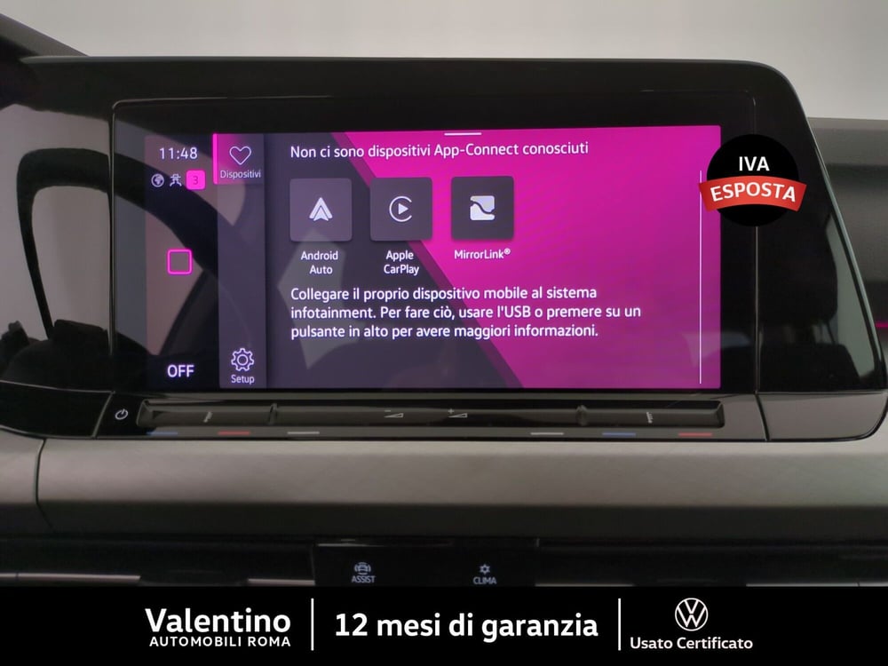 Volkswagen Golf usata a Roma (18)