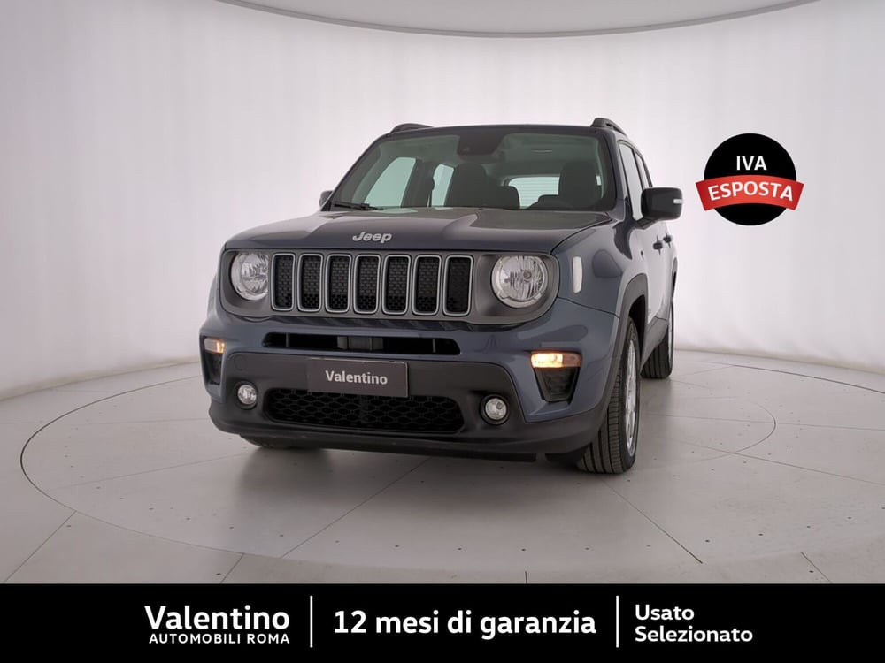 Jeep Renegade usata a Roma