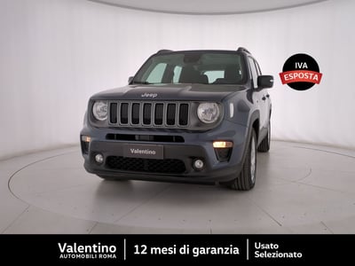 Jeep Renegade 1.5 Turbo T4 MHEV Limited del 2023 usata a Roma