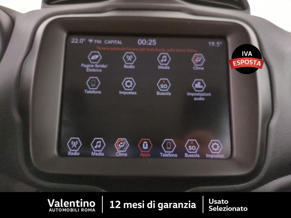 Jeep Renegade usata a Roma (16)