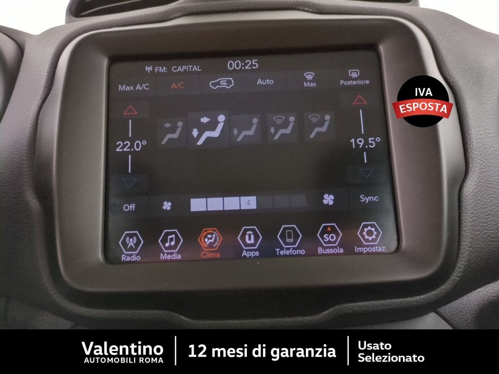 Jeep Renegade usata a Roma (17)