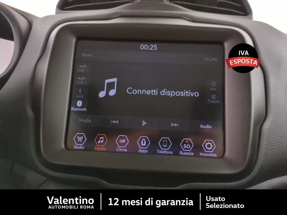 Jeep Renegade usata a Roma (18)