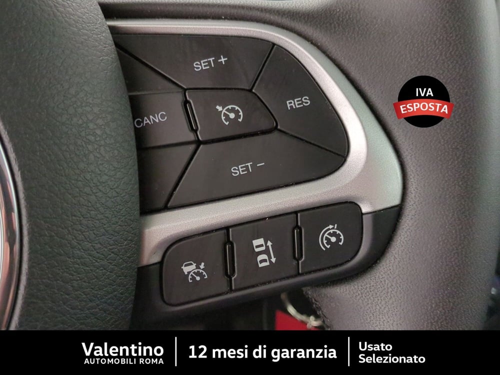 Jeep Renegade usata a Roma (19)
