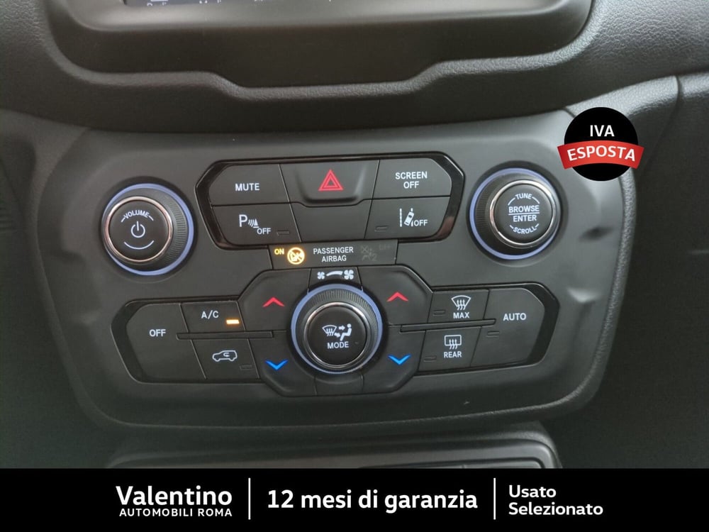 Jeep Renegade usata a Roma (20)